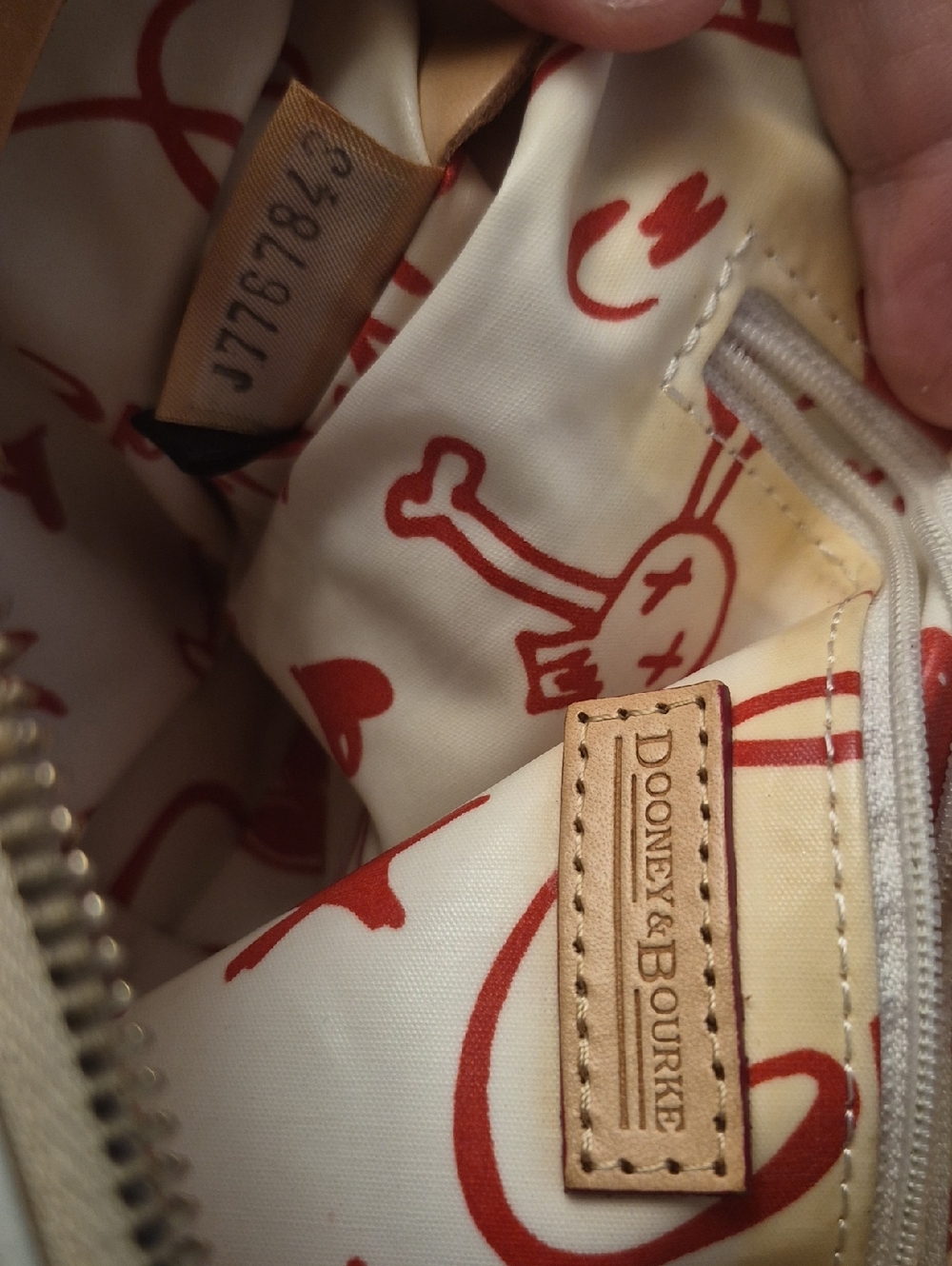 Dooney & Bourke Vintage Emma Shoulder Bag | Supple Soft All Leather - Picture 6 of 16